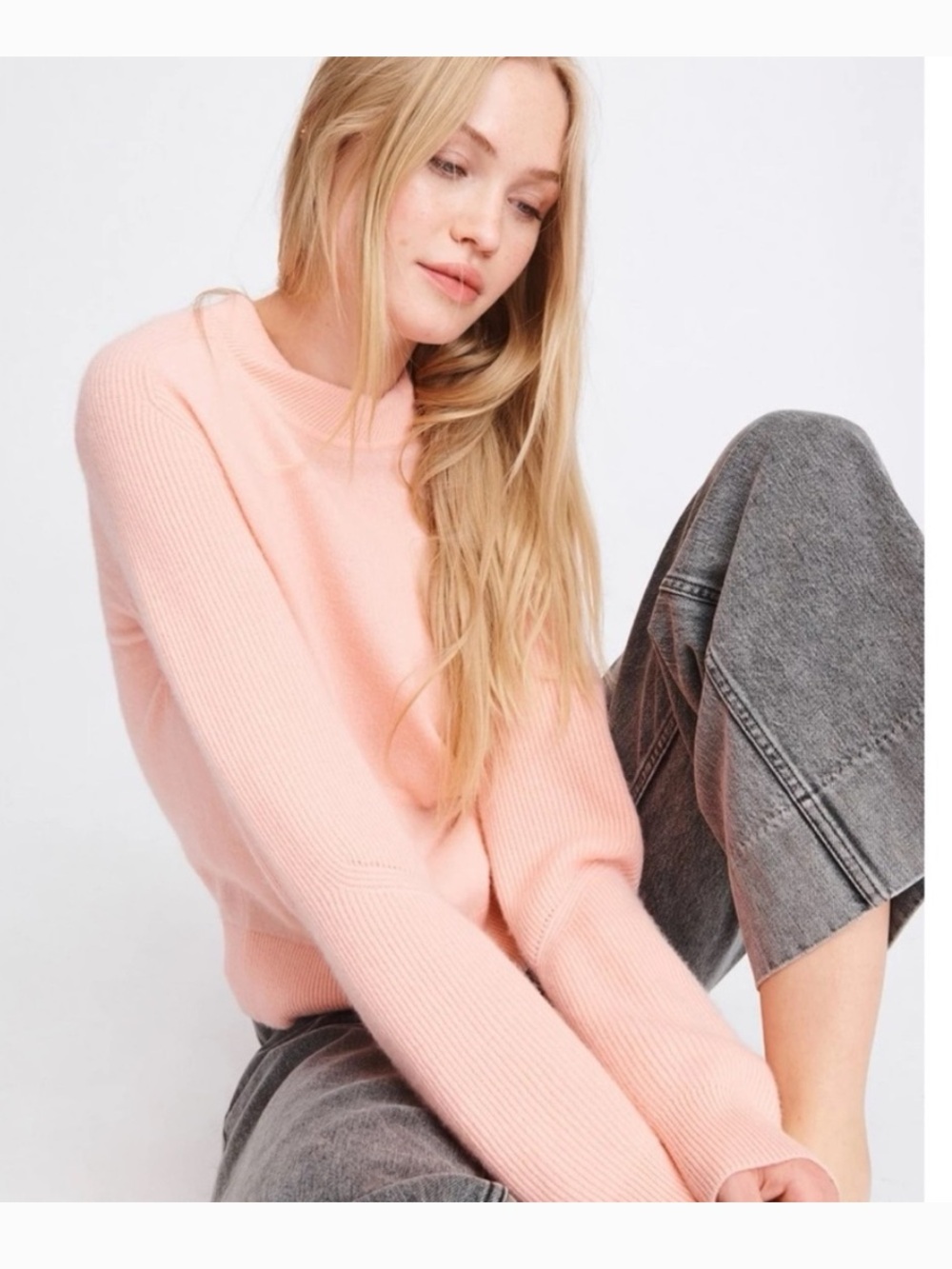 Rag and bone 100% cashmere sweater